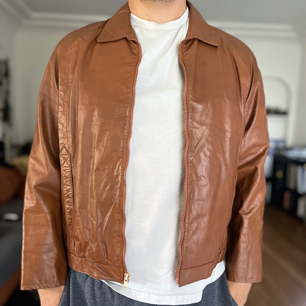 Brown Leather Jacket